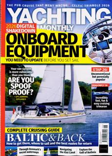 Yachting Monthly Magazine Issue JUN 26