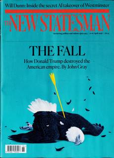 New Statesman Magazine Issue 10/04/2026