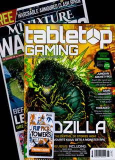 Tabletop Gaming Bumper Magazine Issue MAY 26