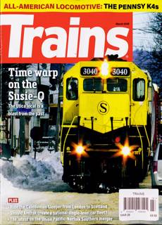 Trains Magazine Issue MAR 26