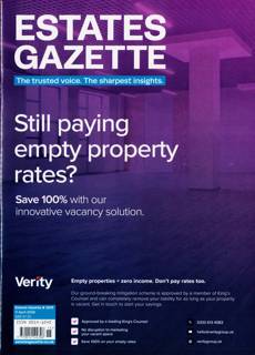 Estates Gazette Magazine Issue 11/04/2026