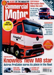 Commercial Motor Magazine Issue 02/04/2026