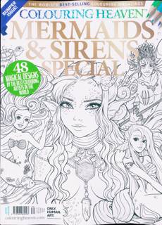 Colouring Heaven Magazine Issue MERMAIDSSI