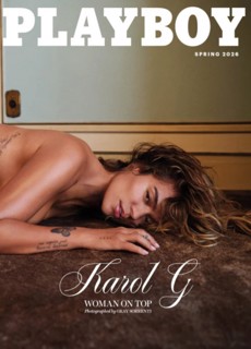 Playboy Magazine Issue KAROL G