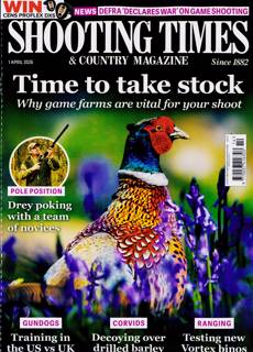 Shooting Times & Country Magazine Issue 01/04/2026
