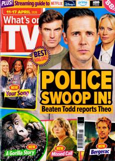 Whats On Tv England Magazine Issue 11/04/2026