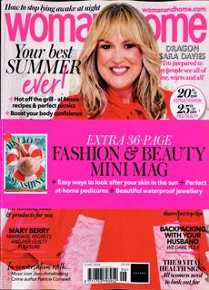 Woman And Home Compact Magazine Issue JUN 26