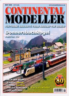 Continental Modeller Magazine Issue MAY 26