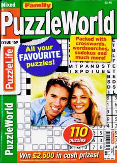 Puzzle World Magazine Issue NO 159