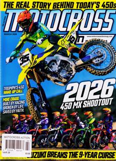 Motocross Action Magazine Issue MAR 26