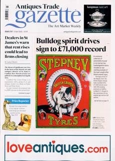 Antique Trades Gazette Magazine Issue 04/04/2026