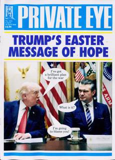 Private Eye  Magazine Issue NO 1672