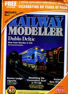 Railway Modeller Magazine Issue MAY 26