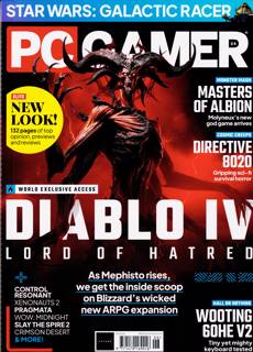 Pc Gamer Dvd Magazine Issue NO 422