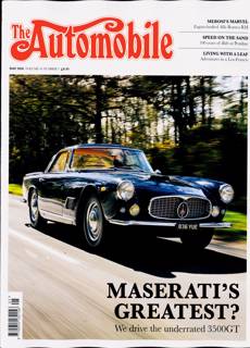 Automobile Magazine Issue MAY 26