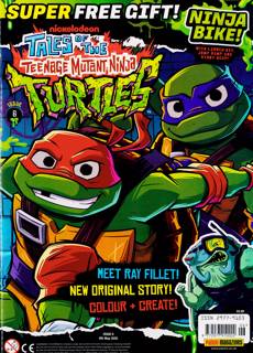 Teenage Mutant Ninja Turtl Magazine Issue NO 6