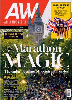 Athletics Weekly Magazine Issue APR 26
