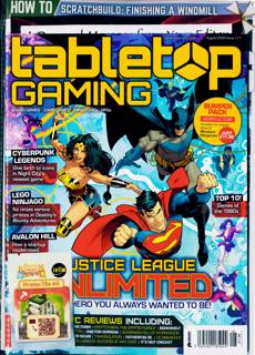 Tabletop Gaming Bumper Magazine Issue AUG 26