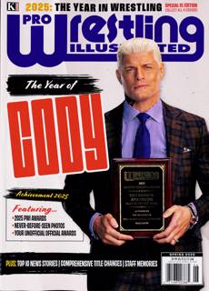Pro Wrestling Illust Magazine Issue SPRING