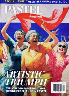 Pastel Journal Magazine Issue SPRING