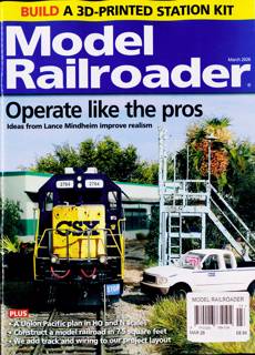 Model Railroader Magazine Issue MAR 26