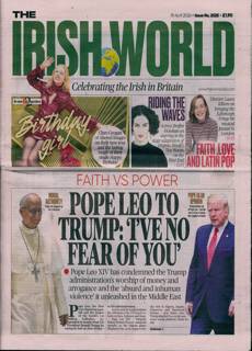 Irish World Magazine Issue 18/04/2026