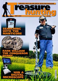 Treasure Hunting Magazine Issue MAY 26