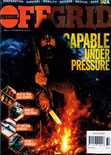 Recoil Presents Magazine Issue OFFGRID72