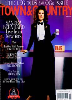 Town & Country Us Magazine Issue MAR 26
