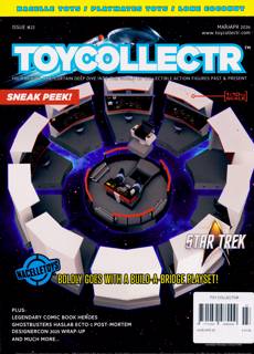 Toy Collector Magazine Issue MAR-APR