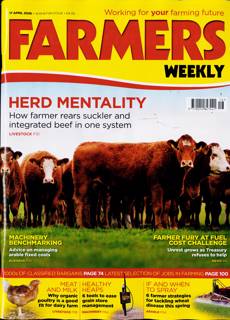 Farmers Weekly Magazine Issue 17/04/2026