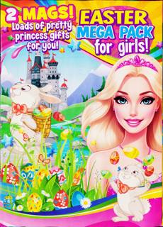 Easter Mega Pack For Girls Magazine Issue ONE SHOT