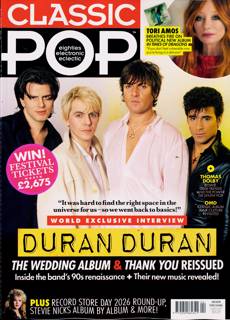 Classic Pop Magazine Issue MAY 26