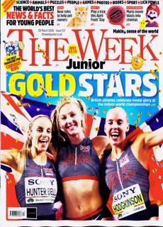 The Week Junior Magazine Issue NO 537
