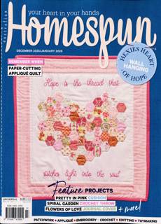 Homespun Magazine Issue NO228