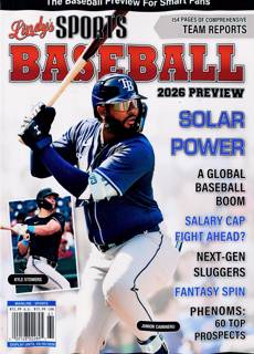 Lindys Pro Baseball Preview Magazine Issue PREV2026