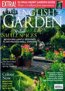 English Garden Magazine Issue SPRING