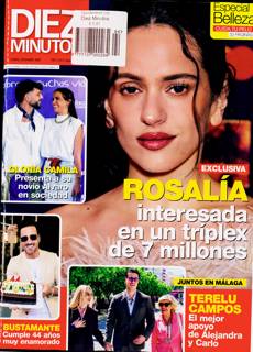 Diez Minutos Magazine Issue NO 3894