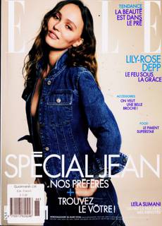 Elle French Weekly Magazine Issue NO 4188