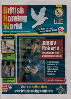 British Homing World Magazine Issue NO 7827