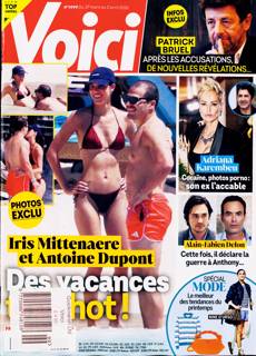 Voici French Magazine Issue NO 1999