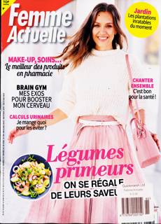 Femme Actuelle Magazine Issue NO 2165