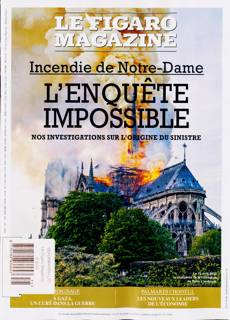 Le Figaro Magazine Issue NO 2371