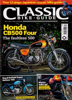 Classic Bike Guide Magazine Issue APR 26