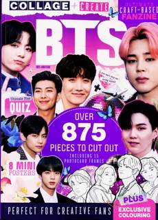 Collage And Create Magazine Issue BTS