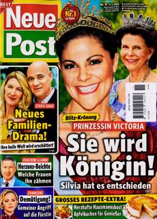 Neue Post Magazine Issue NO 11