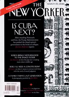 New Yorker Magazine Issue 30/03/2026