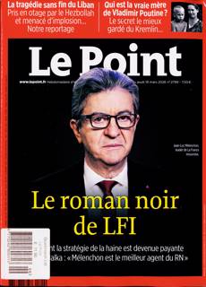 Le Point Magazine Issue NO 2799