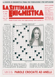 La Settimana Enigmistica Magazine Issue NO 4905