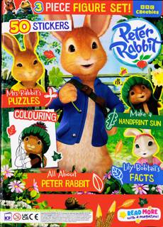Peter Rabbit Magazine Issue NO 107